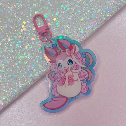 BGrade Sylveon Keychain